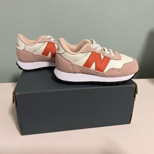 New Balance 237 bungee lace -children’s/kids/toddler